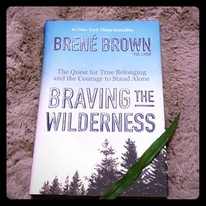 Brene Brown Braving the Wilderness hardcover